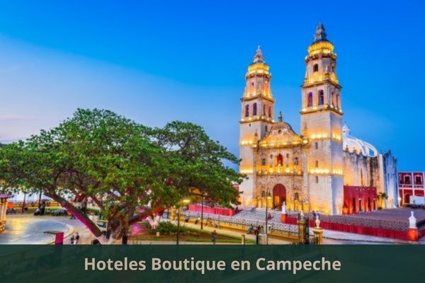 Hoteles Boutique en Campeche