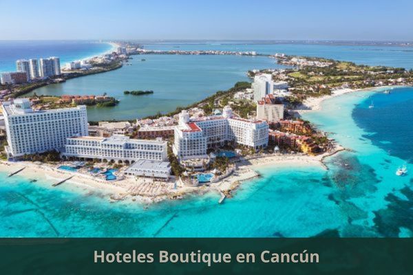 Hoteles Boutique en Cancún