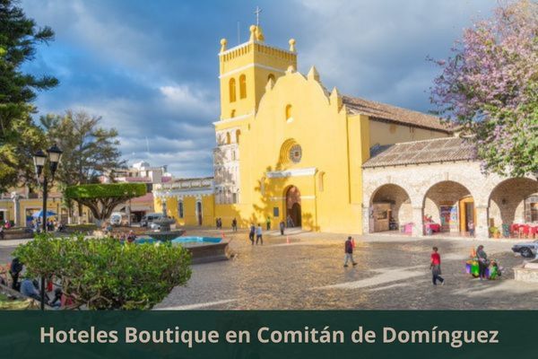 Hoteles Boutique en Comitán de Domínguez