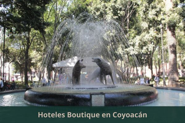 Hoteles Boutique en Coyoacán