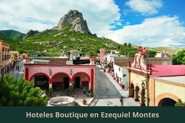 Hoteles Boutique en Ezequiel Montes