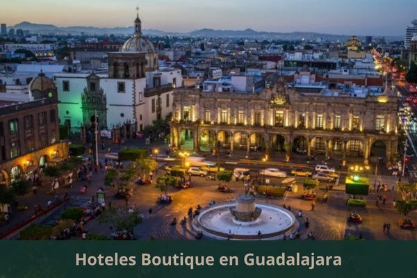 Hoteles Boutique en Guadalajara