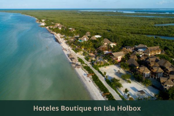 Hoteles Boutique en Isla Holbox