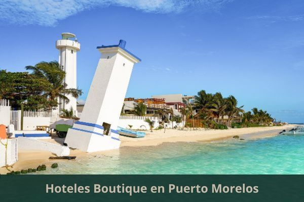 Hoteles Boutique en Puerto Morelos