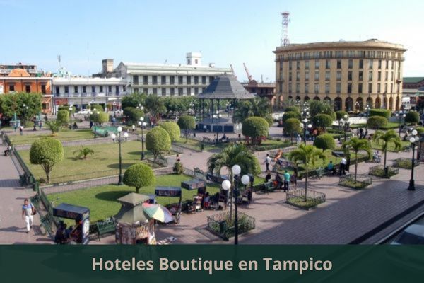 Hoteles Boutique en Tampico