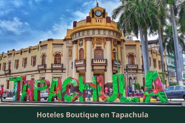 Hoteles Boutique en Tapachula