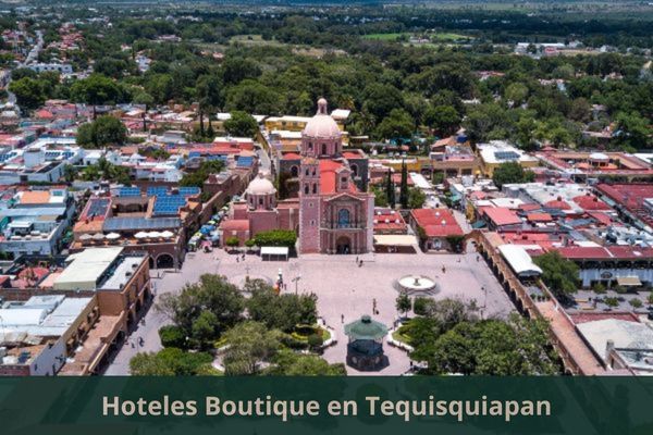 Hoteles Boutique en Tequisquiapan