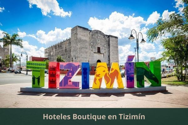 Hoteles Boutique en Tizimín