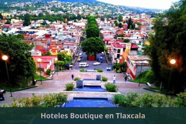 Hoteles Boutique en Tlaxcala de Xicohténcatl