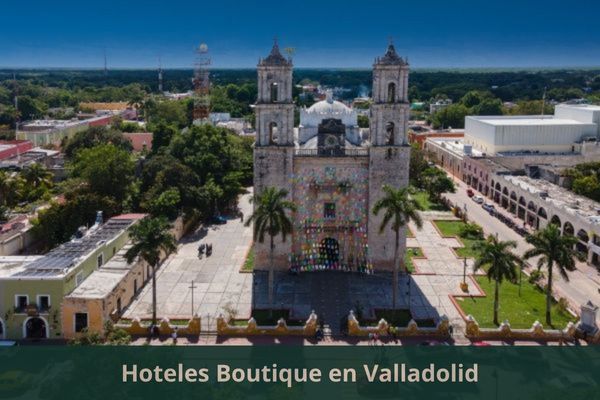 Hoteles Boutique en Valladolid