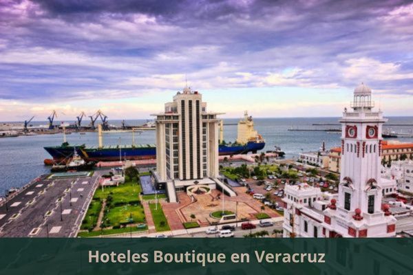 Hoteles Boutique en Veracruz