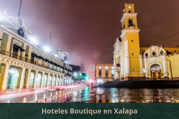 Hoteles Boutique en Xalapa
