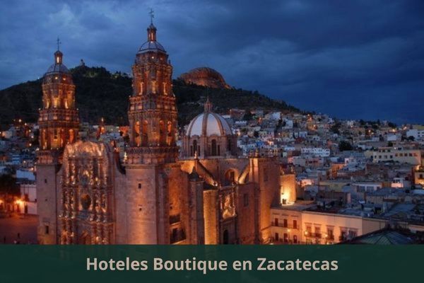 Hoteles Boutique en Zacatecas