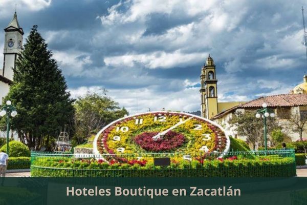 Hoteles Boutique en Zacatlán