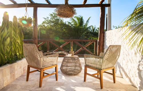 El Corazón Boutique Hotel - Adults Only with Beach Club's pass included en Isla Holbox