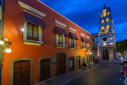Hotel Boutique Casona De La China Poblana - Adults Only en Puebla