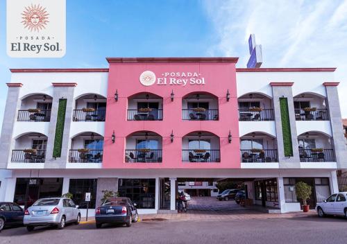 Hotel Boutique Posada El Rey Sol en Ensenada