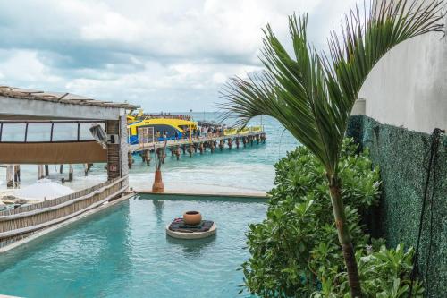La Palma Beachfront Hotel Boutique – Self Check In en Cancún